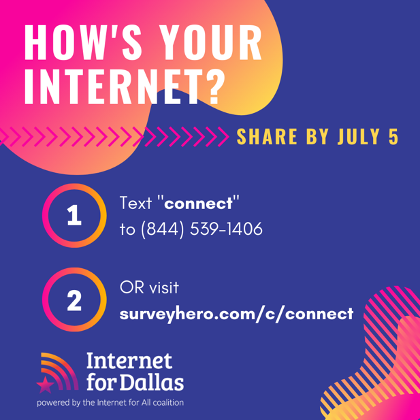 DallasSmartCity's tweet image. DIA June: Region of Regions, Connect Week and More! It's "Mission Critical" time to start off the summer! - mailchi.mp/dallasinnovati… #connectweek #internetforall #collaboratetoinnovate