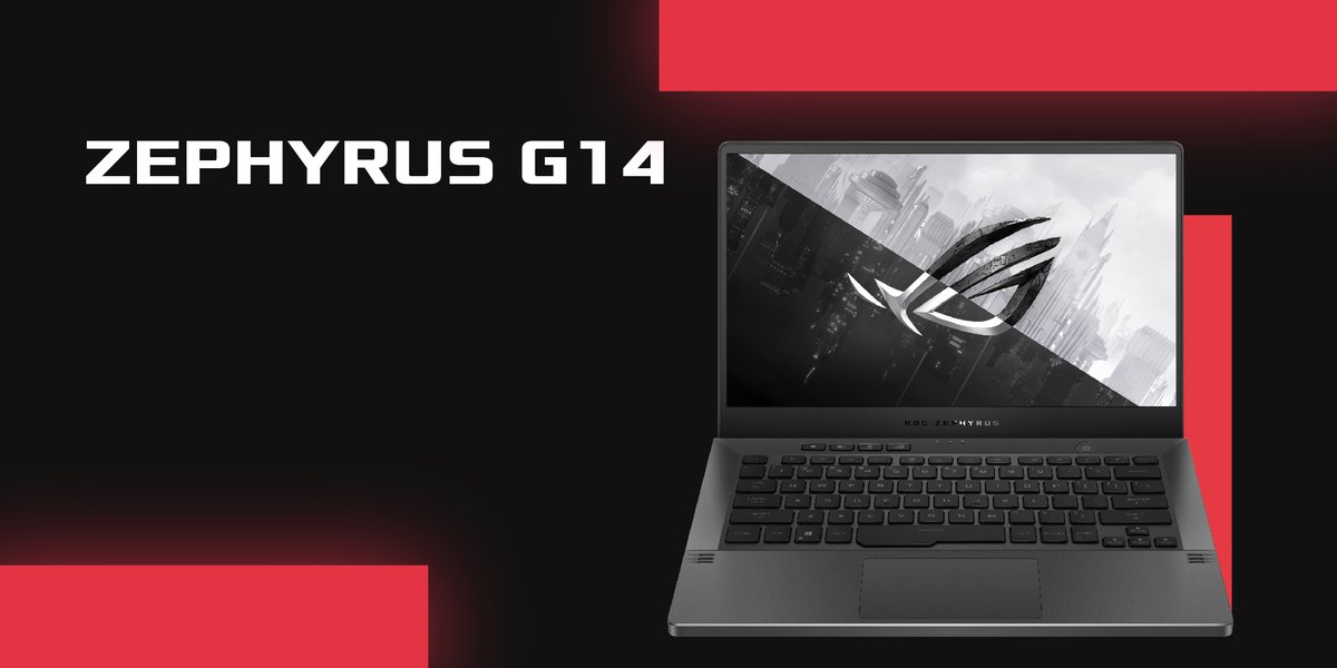 ASUSROGES's tweet photo. El #ZephyrusG14 está preparado para cualquier ocasión. 👌🏻 ¿Cuál es vuestro tamaño de portátil favorito?

#ASUSROG #ROG #Gaming #Portátil https://t.co/aJejjli7j6