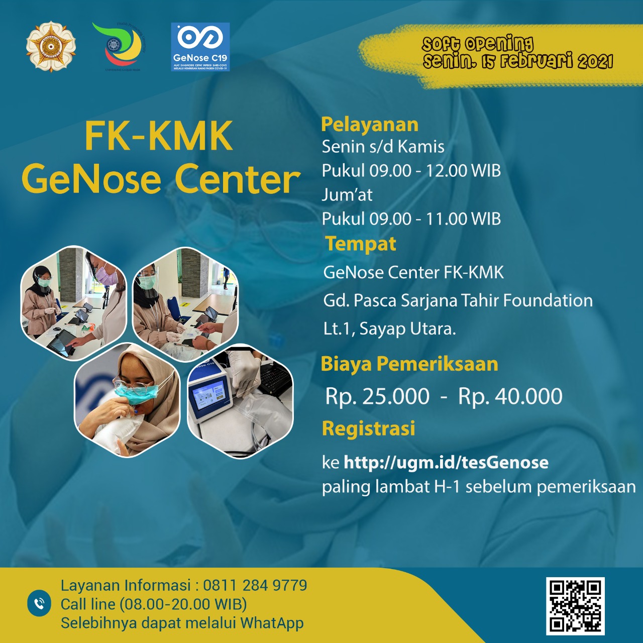 UGM_FESS on Twitter "Mau tanya, kalau mau rapid antigen di RSA ugm