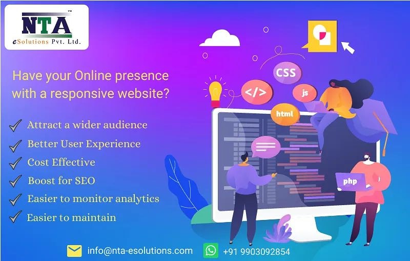 ntaesolutions's tweet photo. Have your online presence with a responsive website, if not, we are here to guide you. Call us

Call: +91 9903092854
Email: info@nta-esolutions.com

#responsivewebsitedesign #ntaesolutions #responsivewebsite https://t.co/cYxq2oi9YF