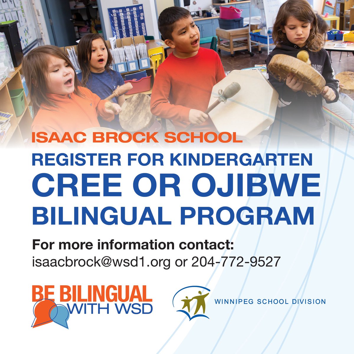 Tansii! Boozhoo! Aaniin! Please check out the video below and take a tour of our wonderful Cree and Ojibwe programs at Isaac Brock School! Registration for kindergarten and grade 1 classes is now open 🧡 #wsd

vimeo.com/563795055