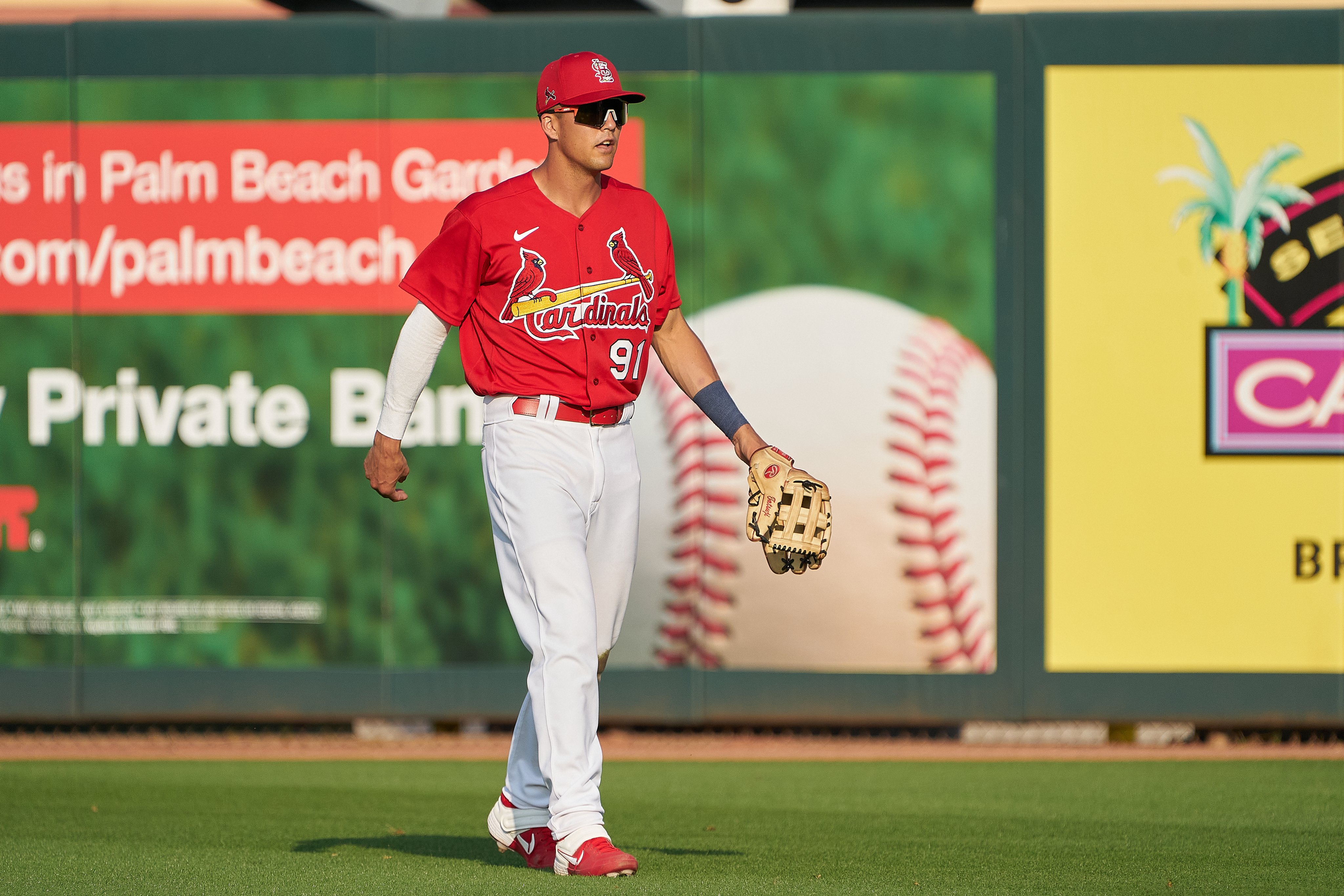 Lars Nootbaar takes celebrating - Springfield Cardinals