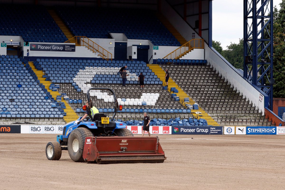 Stockport County tweet media