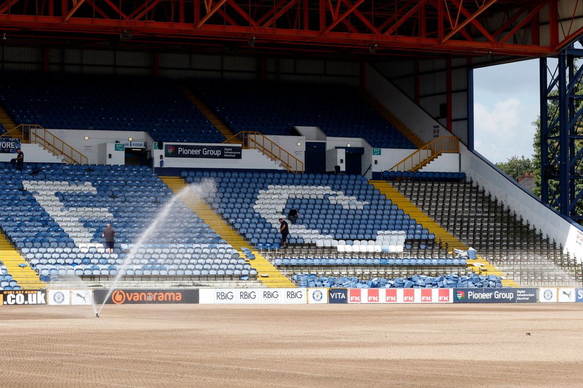 Stockport County tweet media