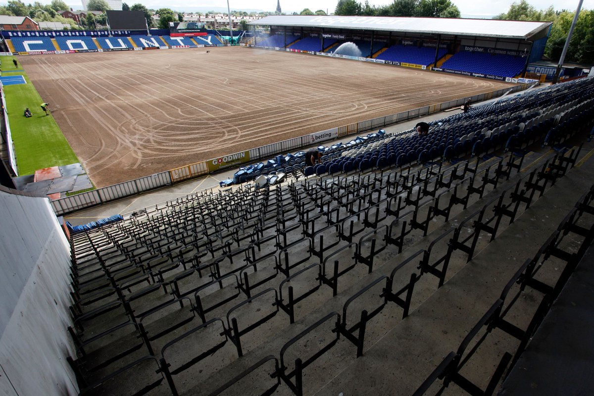 Stockport County tweet media