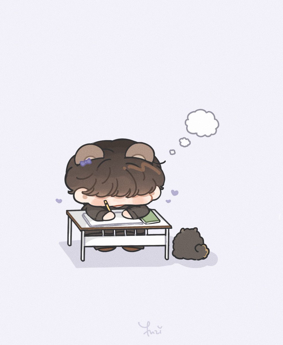 「🧸📝
#V #태형 」|yuziのイラスト