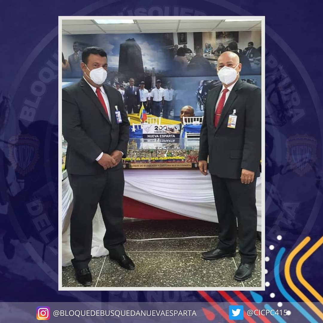 Bloque de Búsqueda Nueva Esparta defiende su maqueta en Caracas, frente a las delegaciones que obtuvieron 1er Lugar en concurso regional.
Acto conmemorativo al Bicentenario de la Batalla de Carabobo.