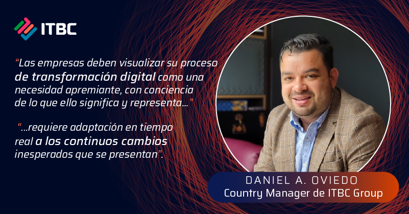 itbc_group's tweet photo. “La #tecnología debe adaptarse a las necesidades humanas…y no al revés". Así se tituló la entrevista que #RoiPress le hizo al #CountryManager de #ITBCGROUP.
Disfruta aquí de la entrevista https://t.co/mQuTgKLU61
#España #Latinoamérica #CostaRica #RepúblicaDominicana #Venezuela https://t.co/Eth7KtfVUx