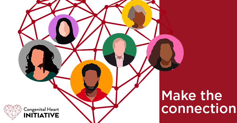ACHD_CHI's tweet photo. Who is the Congenital Heart Initiative? We’re glad you asked! We are just like you. Patients, providers and researchers passionate about improving the lives of adults with congenital heart defects. Learn more: https://t.co/v6hduhQ3lx https://t.co/GeJb0rNuGA