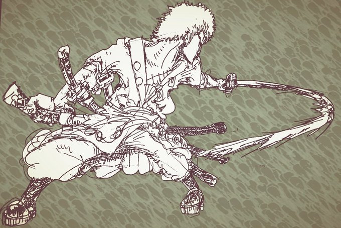 ロロノア ゾロのtwitterイラスト検索結果