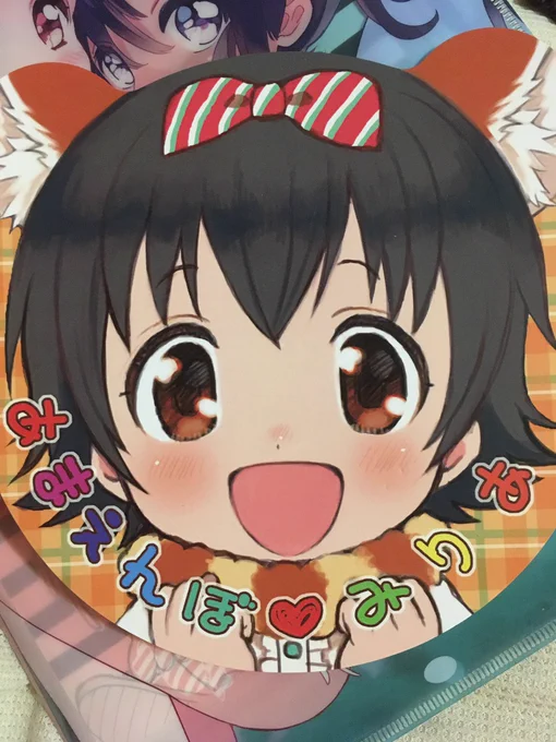手元から消え失せたと思ってた加工本みりあちゃん本発掘した‼️‼️‼️ 