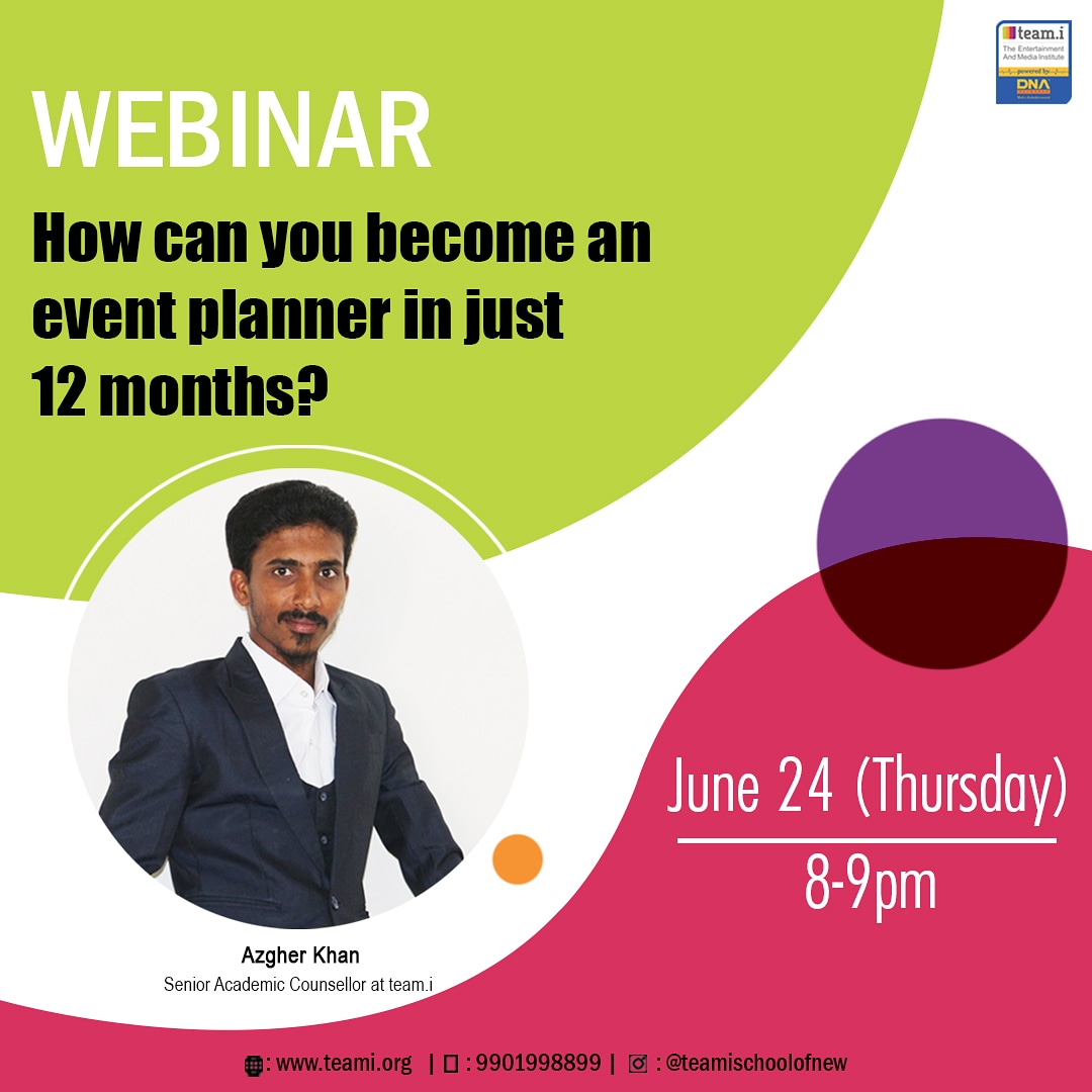 teamicampus's tweet photo. Hurry! Register Now https://t.co/hEtSVJE4jI
Follow us @teamischoolofnew
#teamischoolofnew #webinarseries #eventmanagement #weddingplanning #sportsmanagement #PR #digitalevents #djing #rjing #eventmanagementinstitute #eventmanagementcourses #weddingplanner
@ajsabhaney https://t.co/WUwBJNXX8I