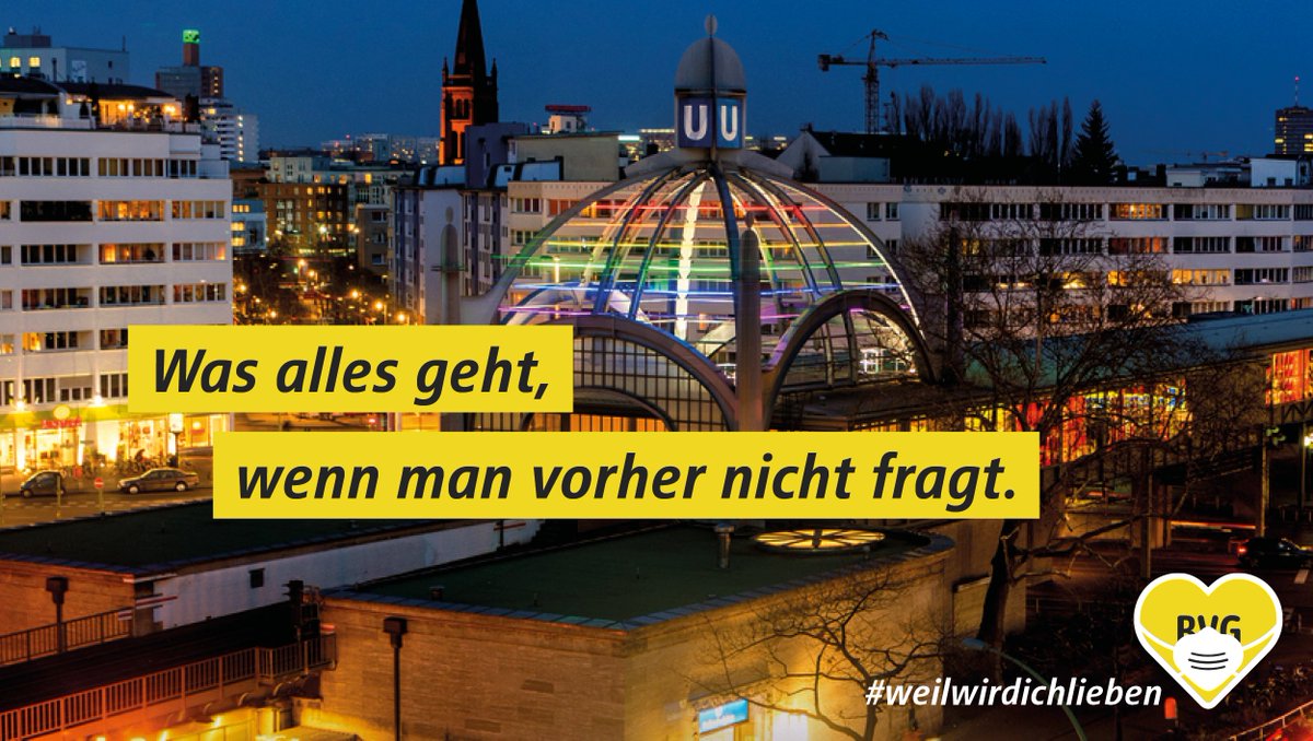 Und Berlin steht trotzdem noch.