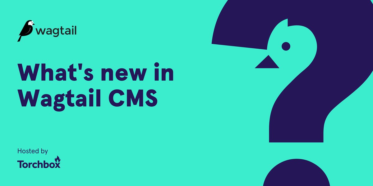 WagtailCMS's tweet photo. At the next 'What's new in @WagtailCMS' webinar, we'll be sharing new features &amp; functionality, including a demo by @fourdigits of the simple_translations module they've built. Find out more and register your place: https://t.co/ntAnnEn74L

#opensource #CMS #Django #Python https://t.co/e67LvQiaqC
