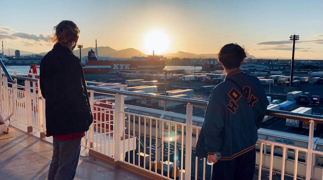 wod_kenmackay's tweet image. サイトウさん、
27歳おめでとう

やばい光景いっぱい見よなー、
死ぬなよ！