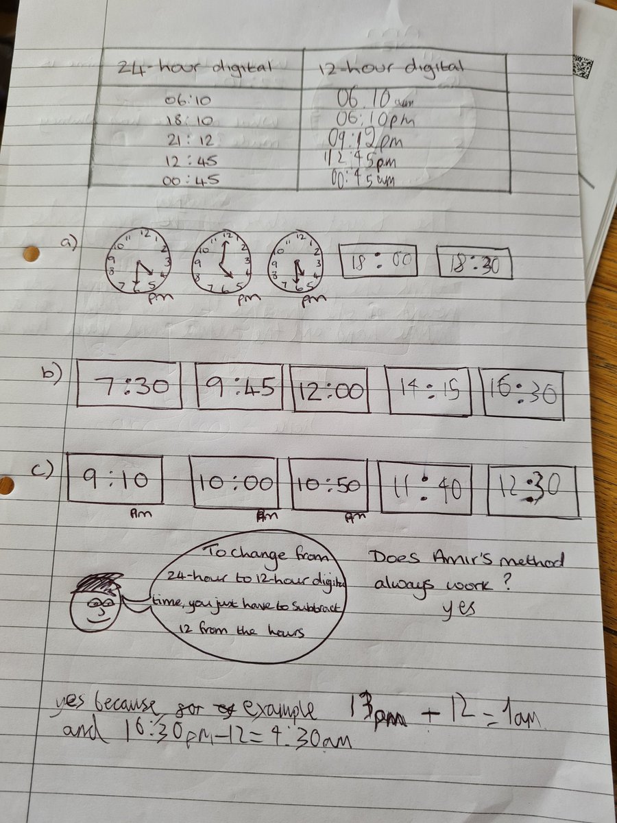 PeterShephard7's tweet photo. @Class3L_WS Hi Miss Large heres some of Ben's maths for today. Can't fit more than 4 pics haha xx https://t.co/vjLKoLjsB2