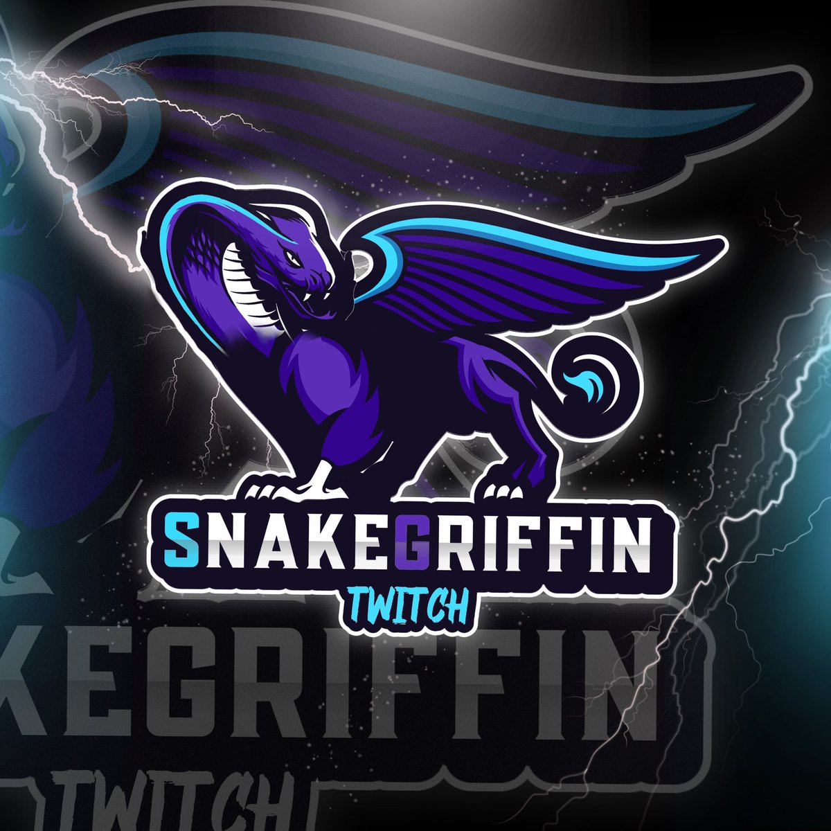 StudioPlug2's tweet image. Another satisfied client👏🏾

They wanted a snake/griffin hybrid of some sort, with the colors blue and purple. 

•Check out our Fiverr, link in our bio! Starting at $5 

#design #esports #GraphicDesign #fiverr #FiverrGig #freelancer #opencommission