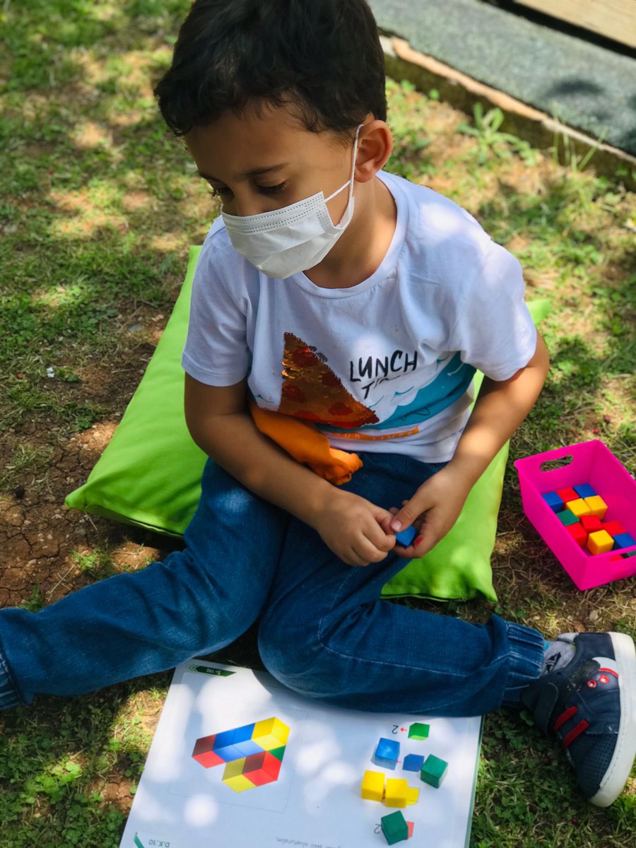 Doğada yaşam programı doğrultusunda uyguladığımız “Düşünmenin doğası” dersimizden “düşündüren küpler, düşündüren şekiller, düşündüren mozaikler” ☘️ eğlenerek öğrenmek doğamızda var 💕<a href="/DogaOkullari/">Doğa Koleji</a> <a href="/aligundogdu44/">ALİ GÜNDOĞDU</a> <a href="/muratyos/">murat yöş</a> <a href="/GuldenOnat/">Gülden ONAT</a>