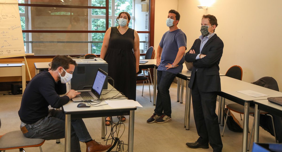 INSP_Fr's tweet photo. L’intelligence artificielle #IA au service de la communication de crise ! Les élèves de l’#ENA, avec la start-up Sahar, analysent des données massives en provenance des #réseauxsociaux pour ajuster en temps réel leur stratégie de communication.
#miseensituation #ereputation #data https://t.co/bkv7iH76Ro