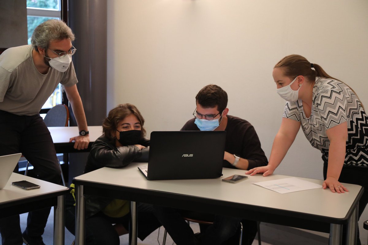 INSP_Fr's tweet photo. L’intelligence artificielle #IA au service de la communication de crise ! Les élèves de l’#ENA, avec la start-up Sahar, analysent des données massives en provenance des #réseauxsociaux pour ajuster en temps réel leur stratégie de communication.
#miseensituation #ereputation #data https://t.co/bkv7iH76Ro