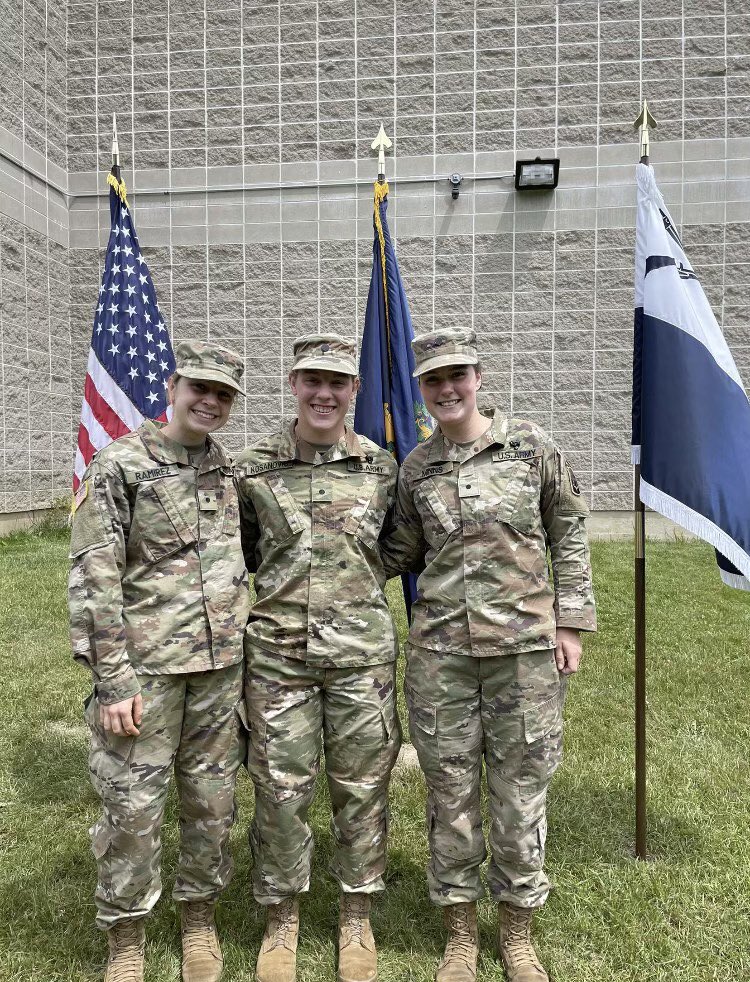 Clarion University ROTC tweet media