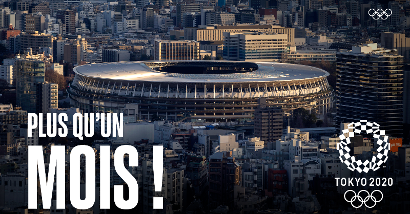 jeuxolympiques's tweet photo. ⏰ Êtes-vous prêts ? #StrongerTogether
@Tokyo2020fr