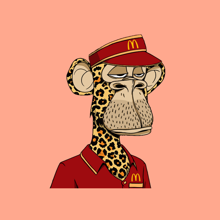 John_ACW's tweet photo. I'm seeing a lot of McDonalds tweets. My Bored Ape #9246 has been flippin' burgers before your guys' portfolios even crashed lol 🍔🍔🍔

#BoredApeYachtClub #BoredApe #Cheetahgang 

@Broke_Ape @BoredApeYC 

https://t.co/GCMaG79HsY https://t.co/YpYrj2GLb7