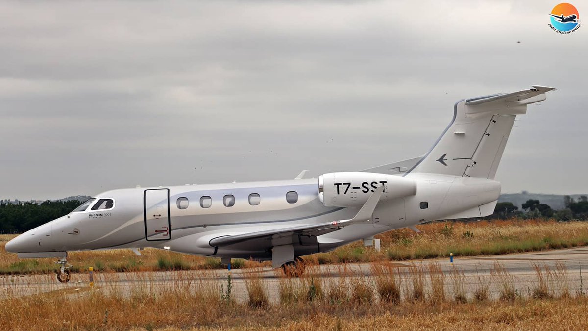 CadizSpotter's tweet photo. Embraer EMB-505 Phenom 300 departing of Jerez Airport (XRY)
#cadiz_airplane_spotter #fly #embraer #emb505 #phenom300 #aircraft #airplane #aeropuerto #airport #aeropuertoJerez #jerezairport #spotter #spotting https://t.co/9X6XPT4t6k