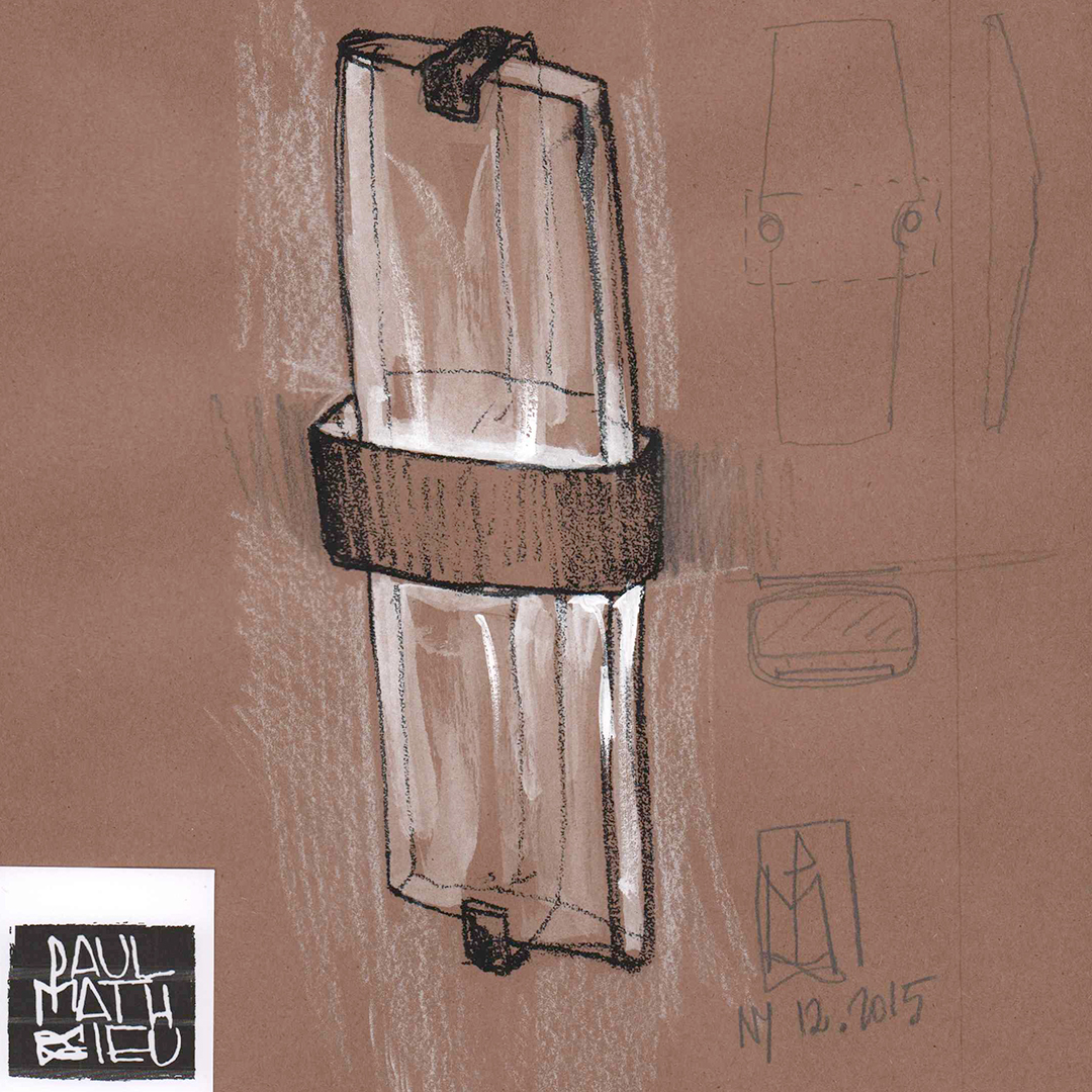 HollyHuntDesign's tweet photo. The Vesta Sconce, designed by #PaulMathieu, is a contemporary reimagining of a torch: handcrafted glass cast with rhythmic undulations and paired with a bronze frame. Available in two finishes through our In Stock program. 
  
#HOLLYHUNT #sconce #lighting #design #interiordesign https://t.co/pfrk3XG9ow