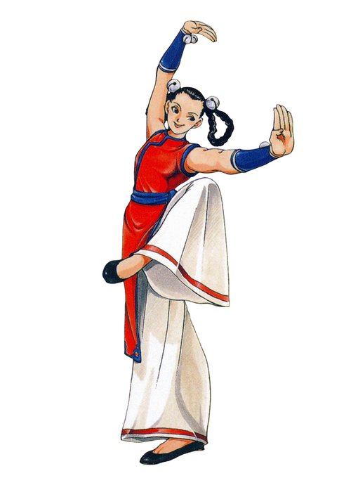 う～ん煙管は似合いそうだけどメスガキ感薄いか・・・シャンフェイはドット絵のシルエットがなかなか独特でいいんだがな・・・ 