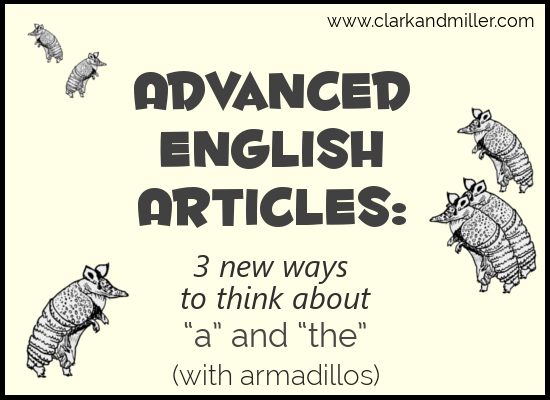 CandMEnglish's tweet photo. https://t.co/llZwtGjVtl
OK. So you’ve been learning English for aaagggeessss now.

And you speak it pretty well.

Which is great! Well done!

But there are a couple of things that you still get wrong.

And … let me guess … one of those things is articles.

This will help. :) https://t.co/SHZ8r4SCZF