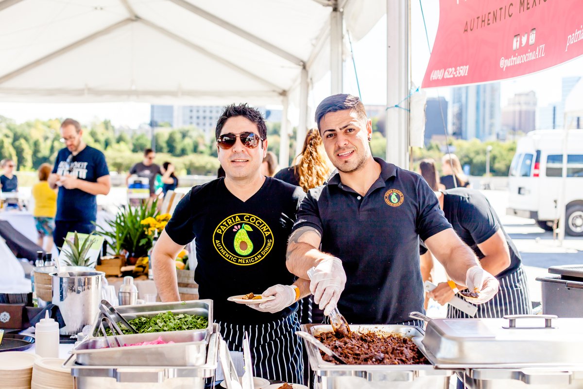 VivaTequilaFest's tweet photo. It’s Tequila Tuesday again! Buy your tickets today for the Viva Tequila Festival! Sept. 25 at the Braves Stadium. https://t.co/7UZUqeE7nS

#atlevents #atlfestivals #thebattery #TheBraves https://t.co/6pe78gUBPF