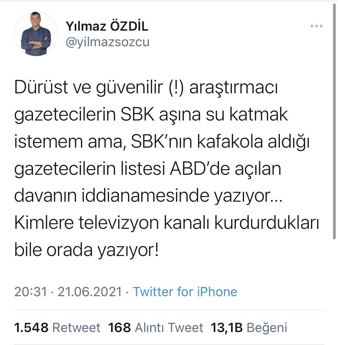 Konuşun da pislik ortaya çıksın..