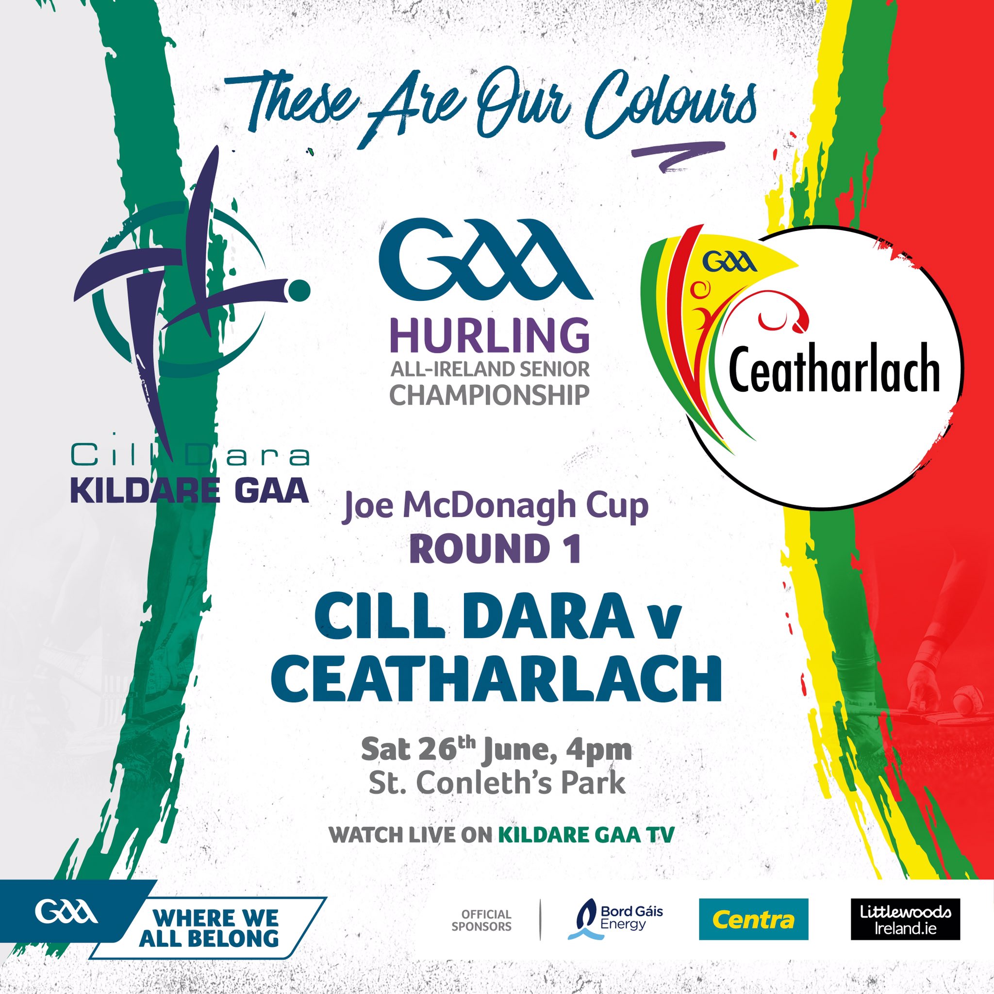 Kildare GAA on Twitter: "The Senior Hurling team commence their