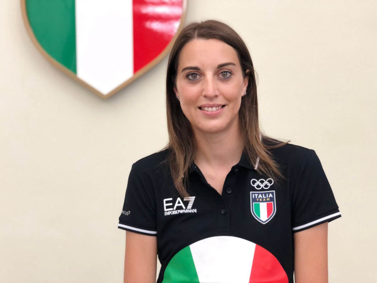 Alenize82's tweet photo. Ciao portabandiera! 

#JessicaRossi #TiroAVolo #Fitav #Tokyo2020

Foto @matmosciatti11 @sportface2016 https://t.co/h0IWeGtvYi