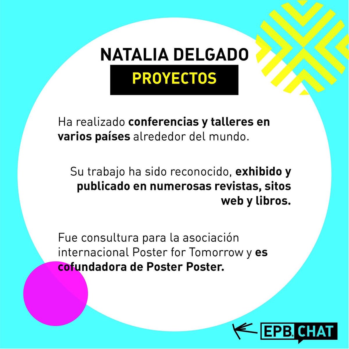 ecposterbienal's tweet photo. Estos son los proyectos 📚 de nuestros grandes invitados @cococerrella #Argentina 🇦🇷 y @delgadonatalia #México 🇮🇹. Para conocer esto y mucho más te esperamos este 25 de #junio 🗓 en #EPBCHAT 💬  #ecuadorposterbienal #epb2022 #diseñografico  #ILoveMiltonGlaser #documental https://t.co/Qratlt74p6