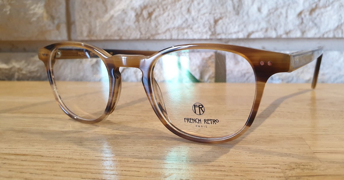 GlobeOptique's tweet photo. French Retro, une marque française à découvrir avec votre opticien à domicile 🥸
#globeoptique #opticien #opticienadomicile #frenchretro #lunettes #france https://t.co/fnlWGAmjhV
