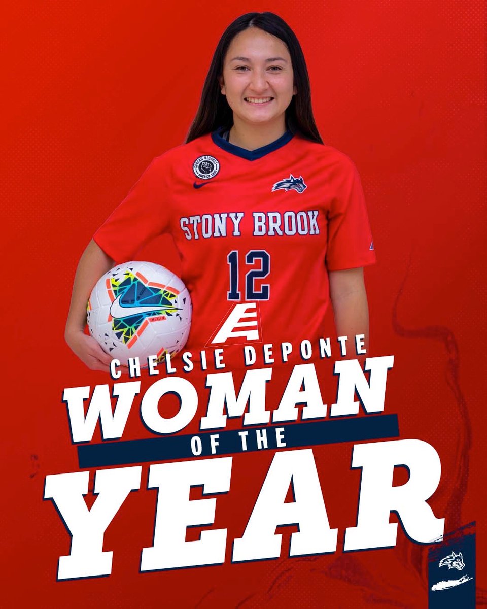 StonyBrookWSOC's tweet photo. ✏️ Academic Excellence.
⚽ Athletic Achievement.
🏘️ Service and Leadership in the Community.

Chelsie does it all and is your @AmericaEast 𝐖𝐎𝐌𝐀𝐍 𝐎𝐅 𝐓𝐇𝐄 𝐘𝐄𝐀𝐑

Details: https://t.co/Fj2BXiEjdl

🌊🐺 x @Chelsie_DePonte https://t.co/0mYYqIlG2X
