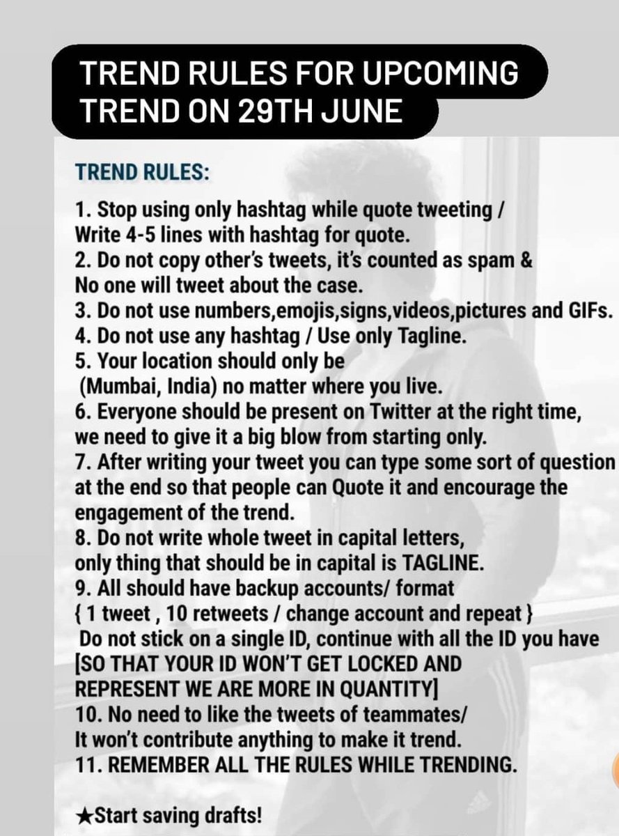 S_MAHIRA_'s tweet photo. Rules for trend on 29th June
*This trend is for Pearl completing 6 years on T.V,So no tweets regarding the case,just Tweet regarding his career,shows he has done and his 6 years journey.
#PearlVPuri #ISTANDWITHPEARL #pearlvpuriisframed #WeStandWithPearl https://t.co/7MTnJ5qjo0