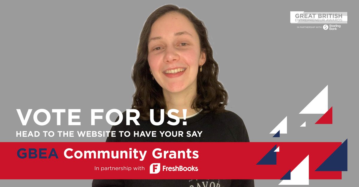 VOTE FOR US HERE...
greatbritishentrepreneurawards.com/grant-5/
 <a href="/EntrepreneursGB/">Great British Entrepreneur Awards & Community</a>