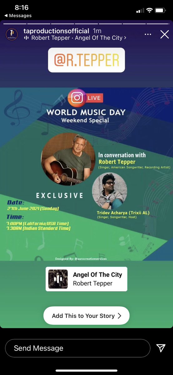 Robert Tepper tweet media