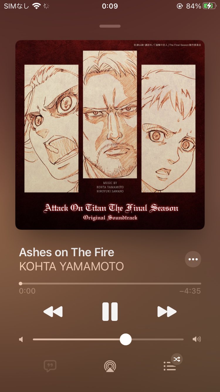Doragon 進撃の巨人 Attackontitan やっと来た 待ってましたよ 進撃の巨人 Final Seasonのサウンドトラック 公式さんありがとうございます T Co Q81wxbwca6 Twitter