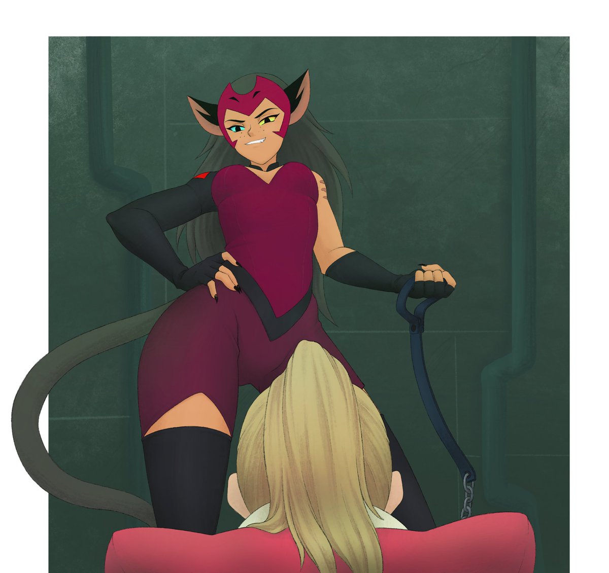 AllexiasArt's tweet image. Aaaaaaaah what now??
#shera #spop #catradora