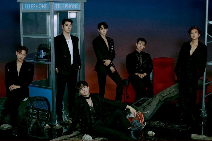 soompi's tweet photo. #2PM Drops 1st Group Teaser Photo For Upcoming Comeback https://t.co/XZSSaCkxCS https://t.co/iFnZpxQP6T