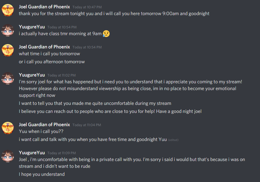 yuugureyuu_desu's tweet photo. please do not do this

i am a human being myself with my own stress to deal with

you are not entitled to do this to me

thank you https://t.co/3WaBKbj3cm
