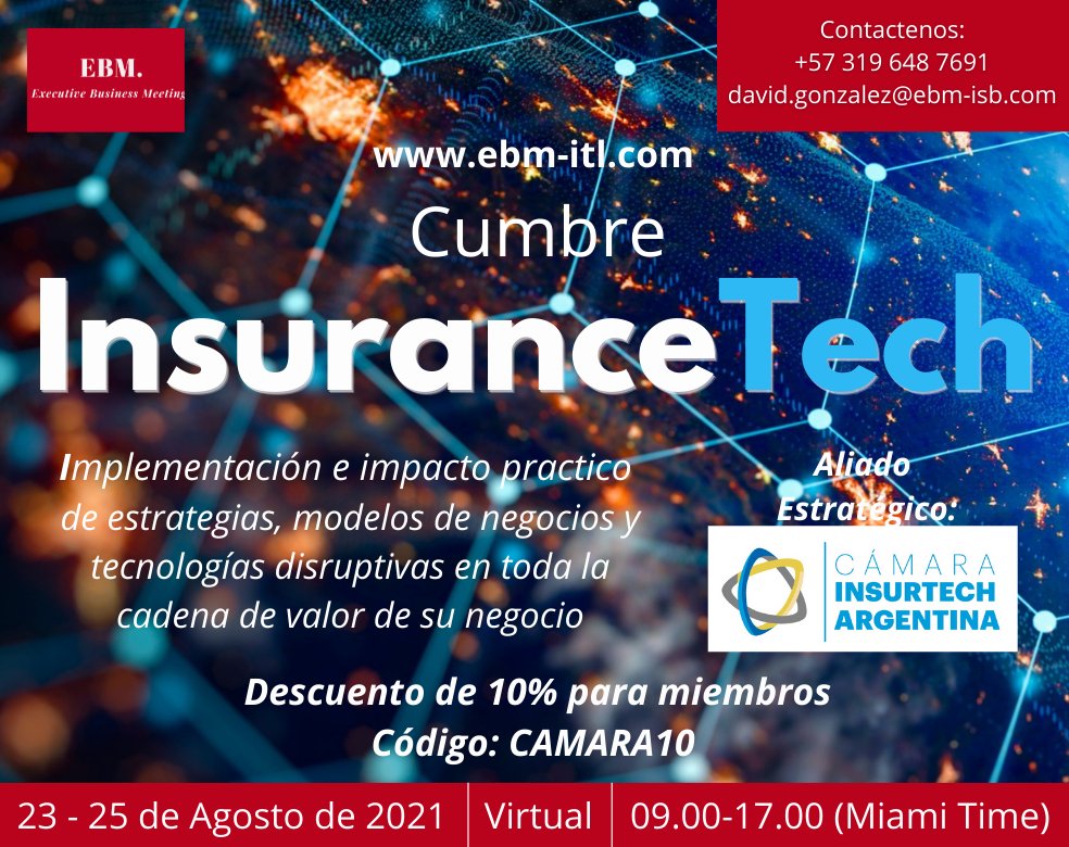 Cámara Insurtech Argentina tweet media