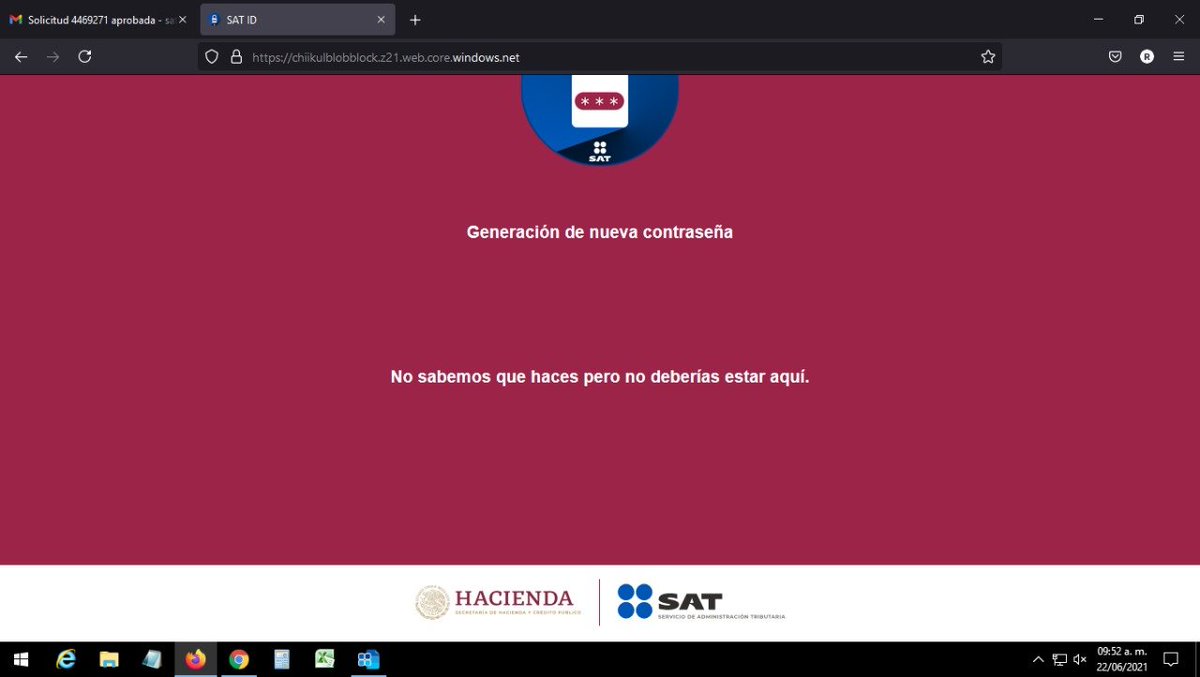 alternativacomx's tweet image. Amanecimos bravas.

#SatID