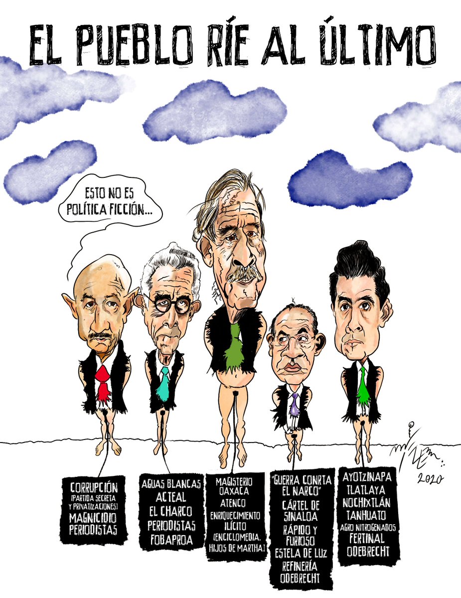 Virginia Cruz (@cruzamaranta) on Twitter photo No olvidemos que el 1o. de agosto hay que votar por el #JuicioAExPresidentes excelente cartón nde <a href="/albertotellez/">Luis Alberto Tellez Ruiz</a> No olvidemos que el 1o. de agosto hay que votar por el #JuicioAExPresidentes excelente cartón nde <a href="/albertotellez/">Luis Alberto Tellez Ruiz</a>