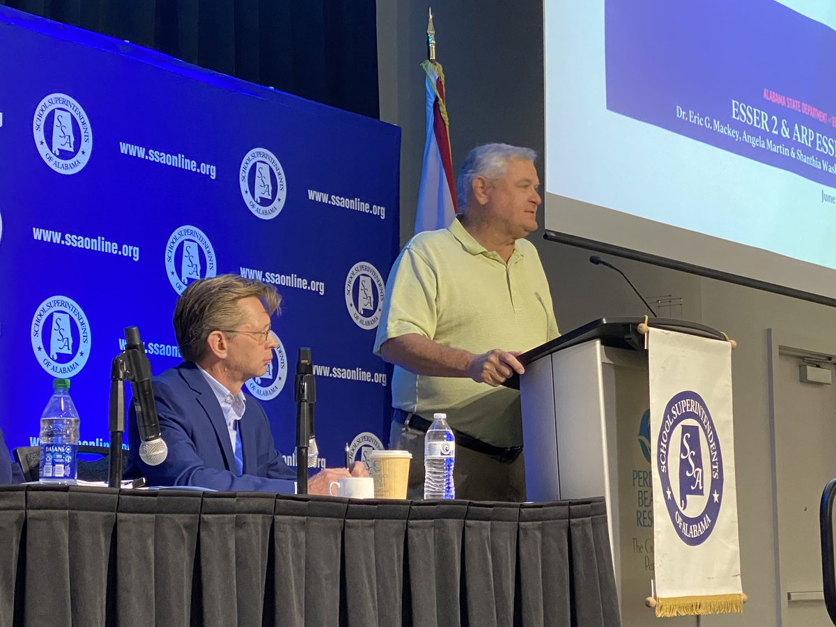 Appreciate the continued partnership with <a href="/AlaAgriculture/">AlaAgriculture</a> Commissioner Rick Pate and his team.  Through programs like <a href="/AlabamaF2S/">Alabama Farm to School</a> and <a href="/Sweet_Grown_AL/">Sweet Grown Alabama</a>, students are provided with fresh foods that are grown in Alabama by Alabama farmers #farm2school #cnp <a href="/AlabamaAchieves/">Alabama State Department of Education</a>