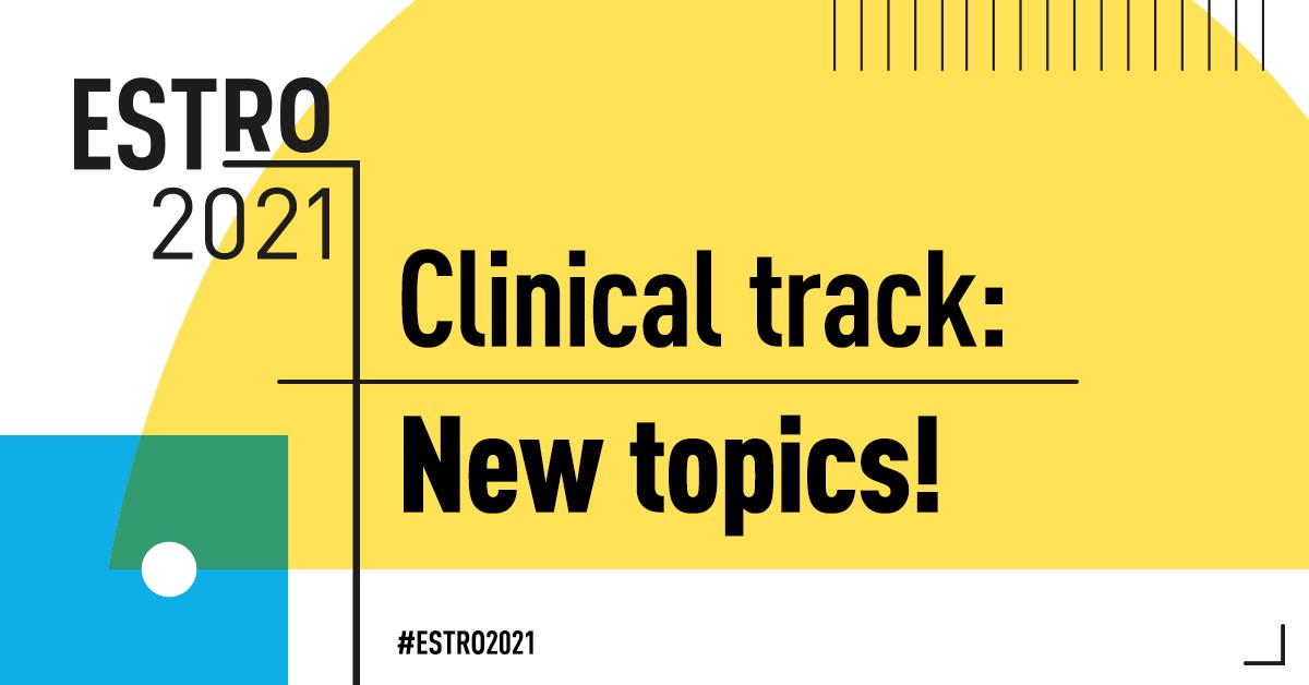ESTRO_RT's tweet photo. Do not miss the #ESTRO2021 #clinicaltrack offering sessions on specific #tumour #sites, #SBRT, new #radiotherapy technologies focusing on the modulation of #treatments and much more.
π View the searchable programme: https://t.co/XEkHOUGxdp https://t.co/px3TgIbliJ